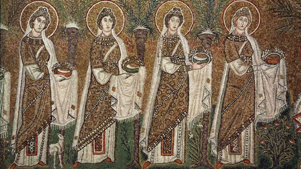 Le signe de croix