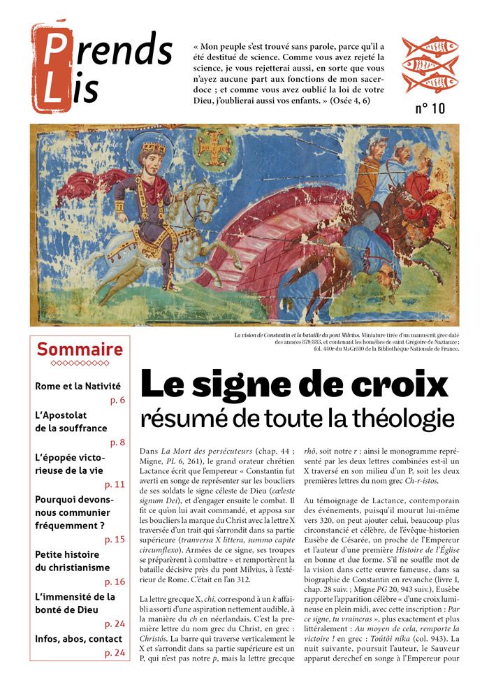 signe de croix